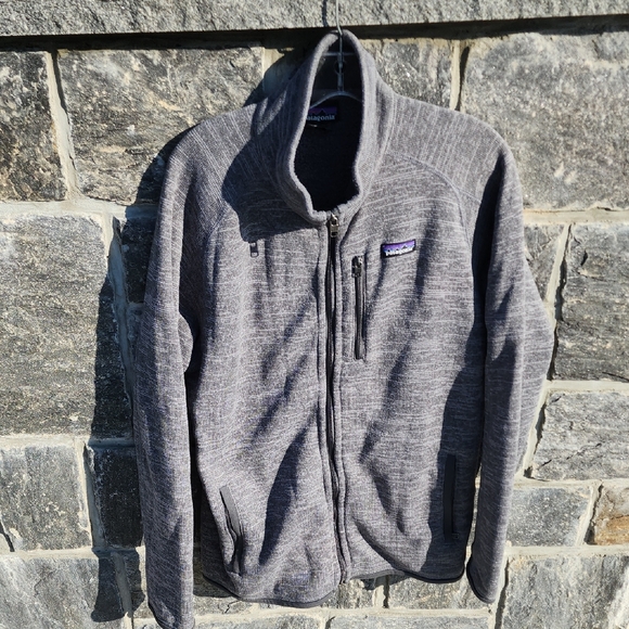 Patagonia Other - Patagonia Better Sweater Fleece Jacket In Nickel Large